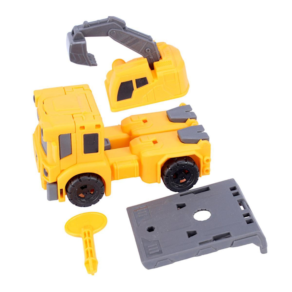 Трансформер-машина, коробка D622-H213A