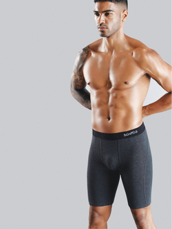 Удлиненные мужские трусы боксеры