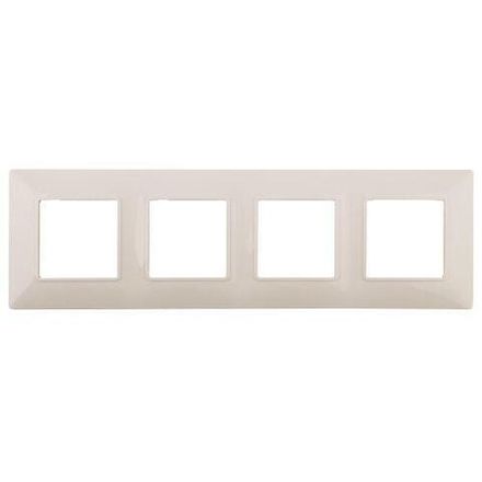 Рамка 4-м 14-5004-02 Elegance сл. кость ЭРА Б0034400