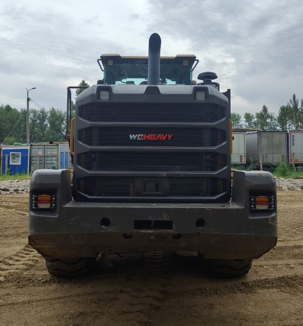 WEICHAI WL* Фронтальный погрузчик WL855K (Дизельный, 9.7 л, 220 л.с. АТ)