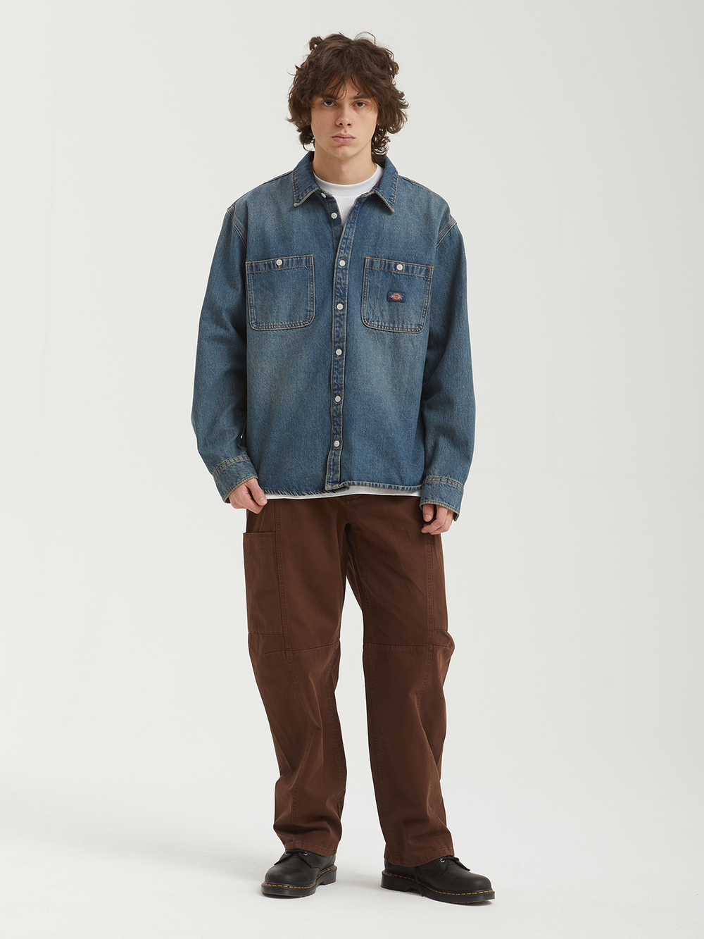 Мужская Рубашка Mechanic