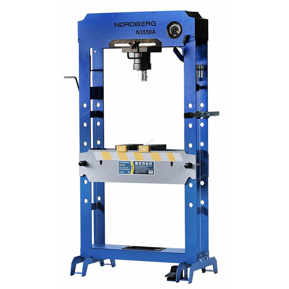 NORDBERG PRO (N3550A) Пресс с пневмоприводом, усилие 50 тонн
