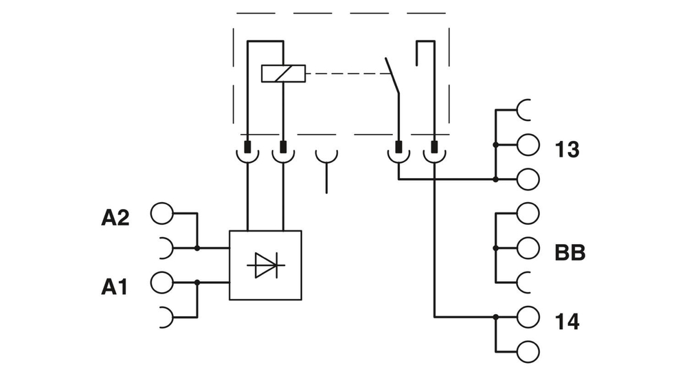 2967837 - PLC-BSC- 24DC/ 1IC/ACT - Базовый модуль