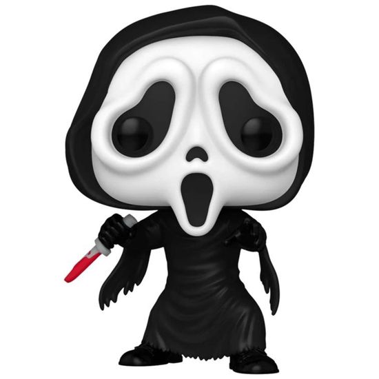 Фигурка Funko POP! Movies Ghost Face Ghost Face (GW) (Exc) (1607) 81684 / Фигурка Фанко ПОП! по мотивам франшизы "Крик", Призрачное лицо