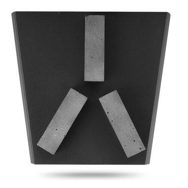 Алмазный шлифовальный франкфурт Messer тип М-16/18 для грубой шлифовки (3 сегмента)
