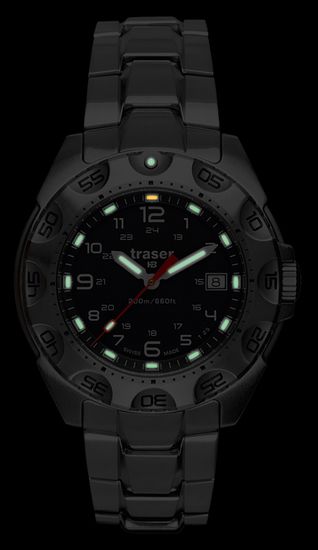 Наручные часы Traser Survivor 105474 (сталь)