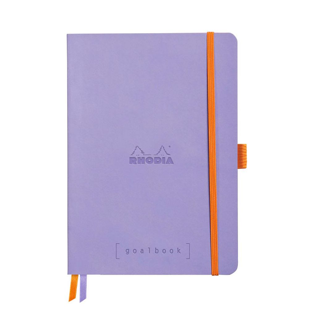 Записная книжка Rhodiarama Goalbook A5 Iris светло-фиолетовый (117578C)