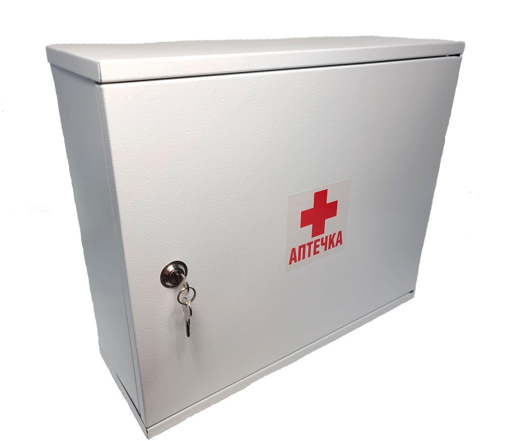 Аптечка метал.(без медикаментов)