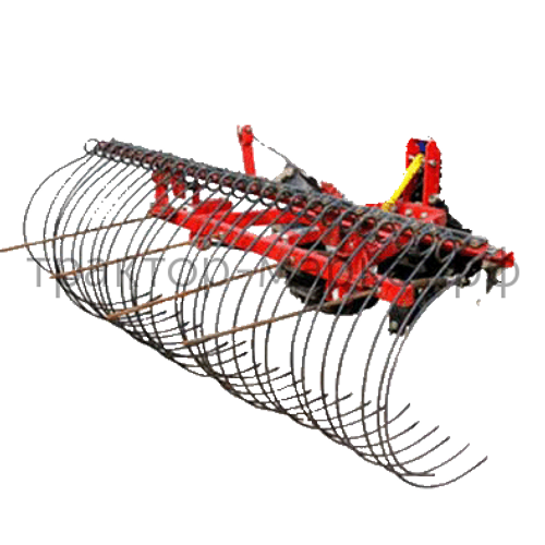 Грабли поперечные