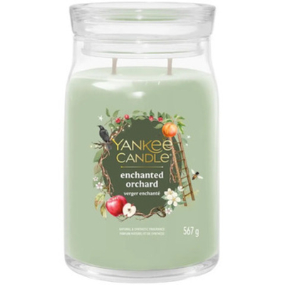 Yankee Candle Enchanted Orchard Signature Candle ( kouzelný ovocný sad ) - Vonná svíčka 567.0g