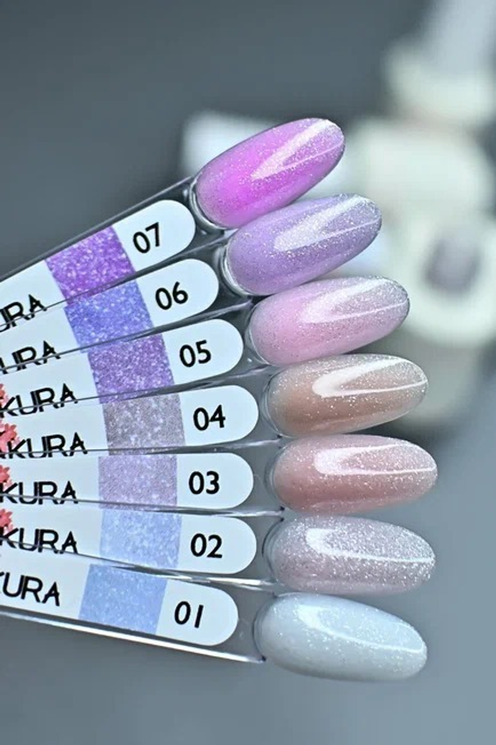 Amokey Жидкий полигель Sakura 02 - 10ml