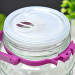 Банка стеклянная 3л с ручкой GJF W1102-3-F2