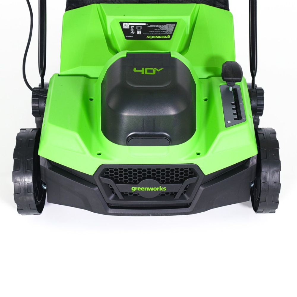 Аэратор/скарификатор аккумуляторный (2 в 1) Greenworks 40V безщеточный без АКБ и ЗУ