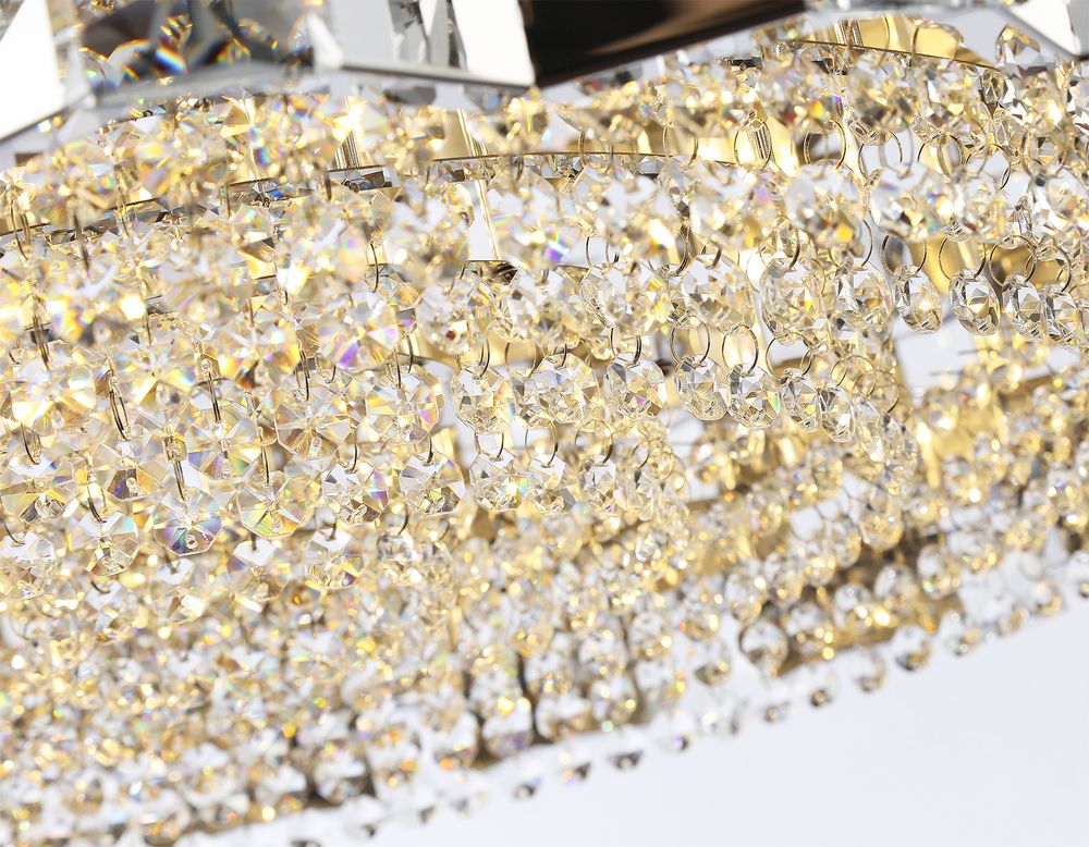 Ambrella Подвесная люстра с хрусталем Crystal LH41006