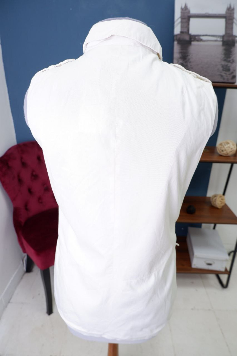 Жакет Oodji без рукавов 40 размер