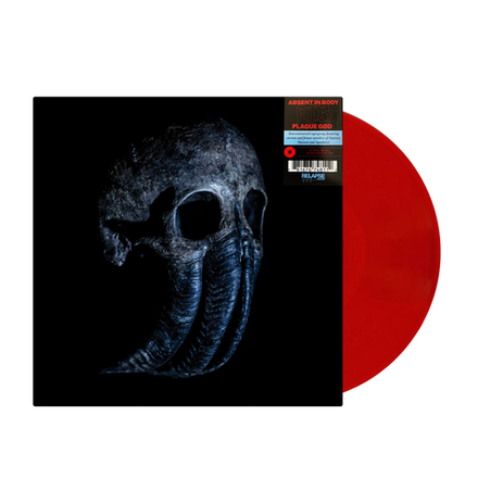Absent In Body Plague God (Red)