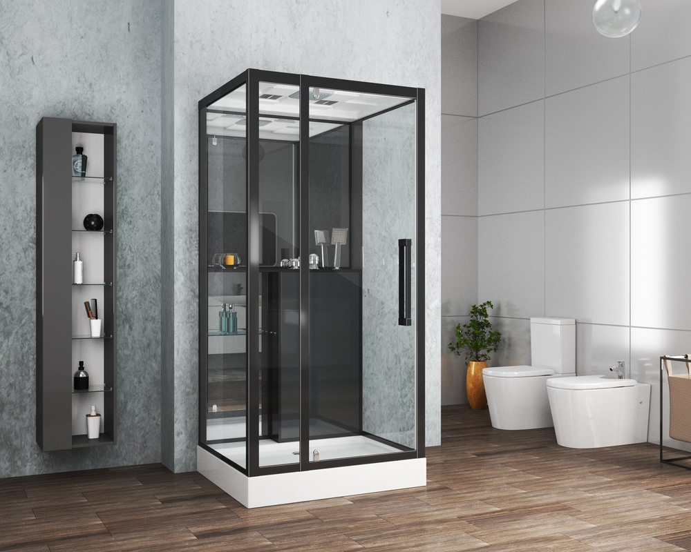 Душевая кабина Grossman (Гроссман) Style GR266 (90x100x215), с низким поддоном