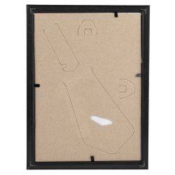 Фоторамка Image Art Радуга 15х21 пластиковая со стеклом синий металлик | Image Art