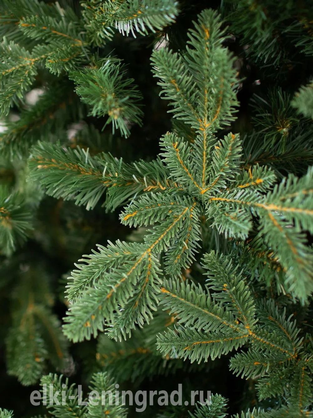 Искусственная ель «Барокко» (Литая+пвх) 180 см / 1.8 м