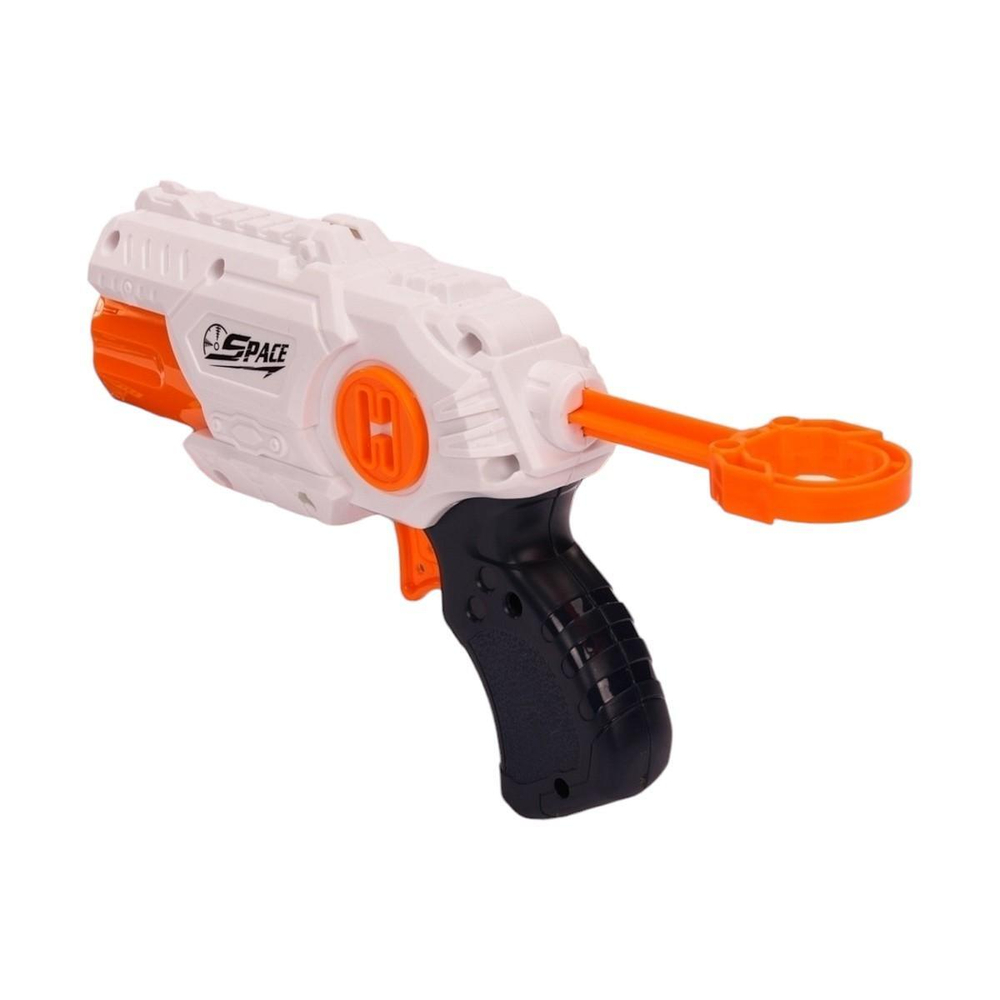 Пистолет с мягк.пулями, коробка 833B