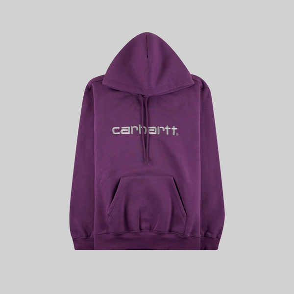 Толстовка мужская Carhartt WIP Hooded Sweatshirt артикул:I029419_violet - купить в магазине Дайс