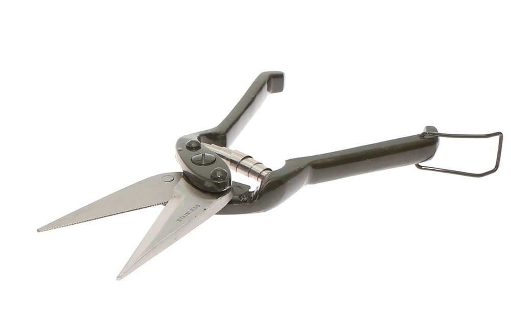 Ножницы для обрезки копыт у овец, зубчатое лезвие