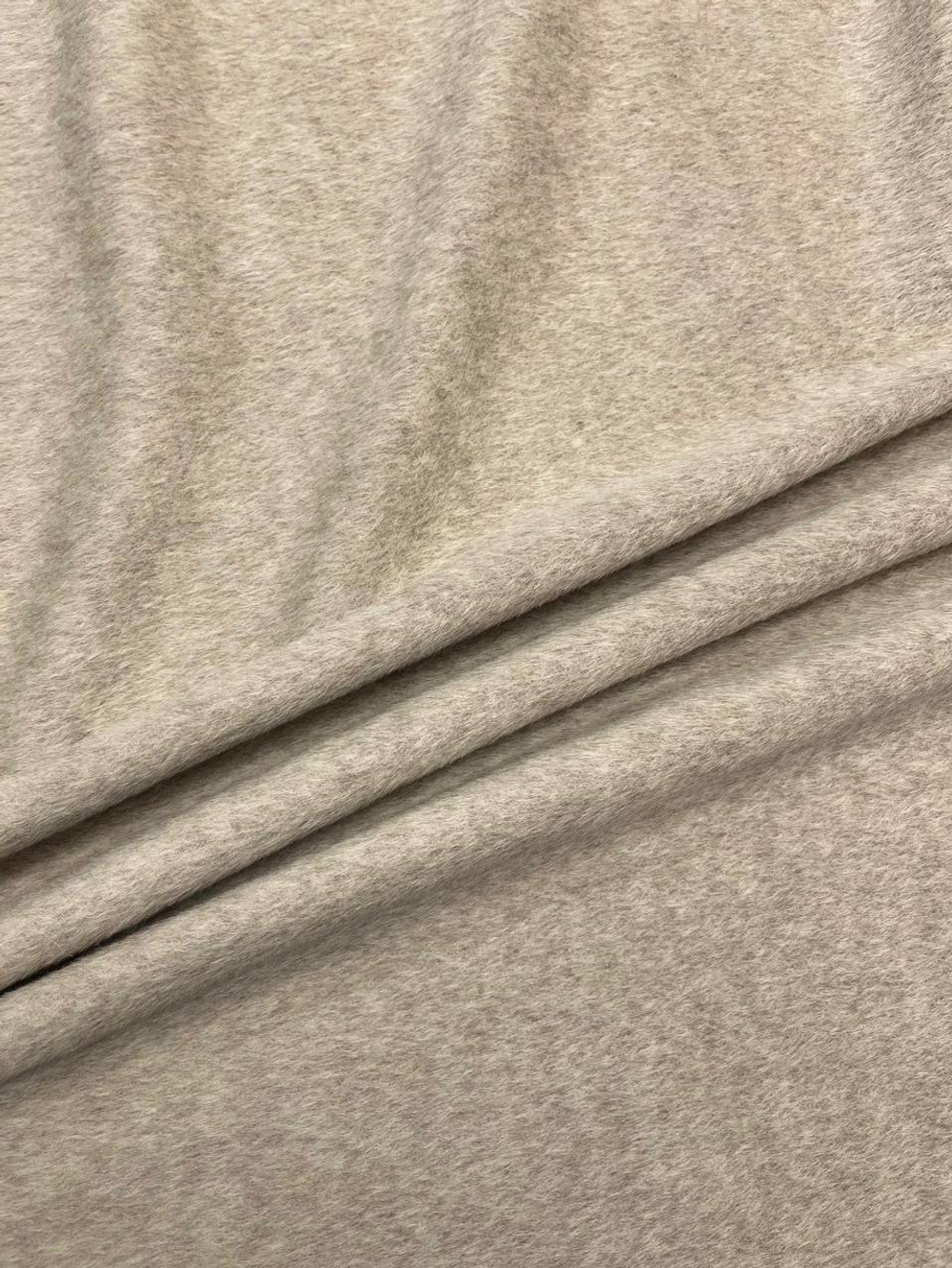 Альпака с шерстью пальтовая Missoni тауп