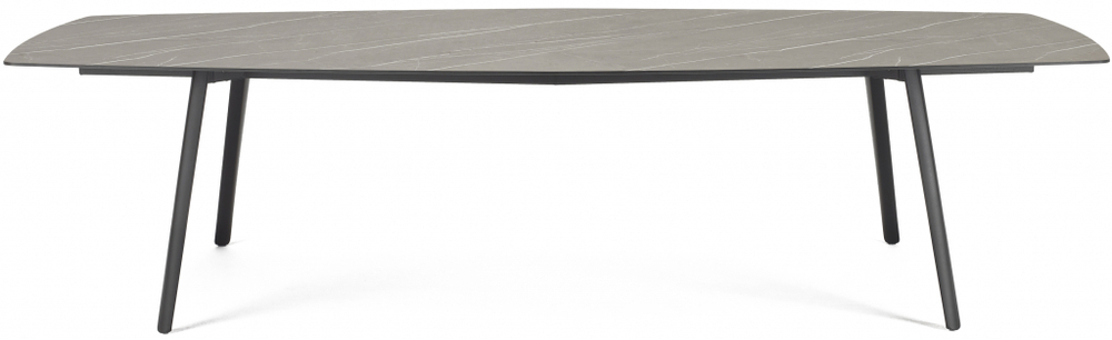 Стол ламинированный Scab Design Squid, черный, камень