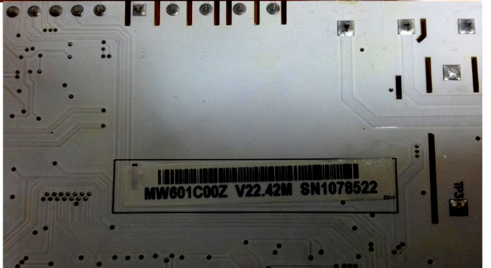 Плата главного контроллера MW601C00Z METRON.