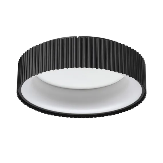 7712/56L AVRA LED SN 033 Светильник металл/акрил/белый/черный LED 56Вт 3000-6500К D460 IP20 пульт ДУ SHARMEL