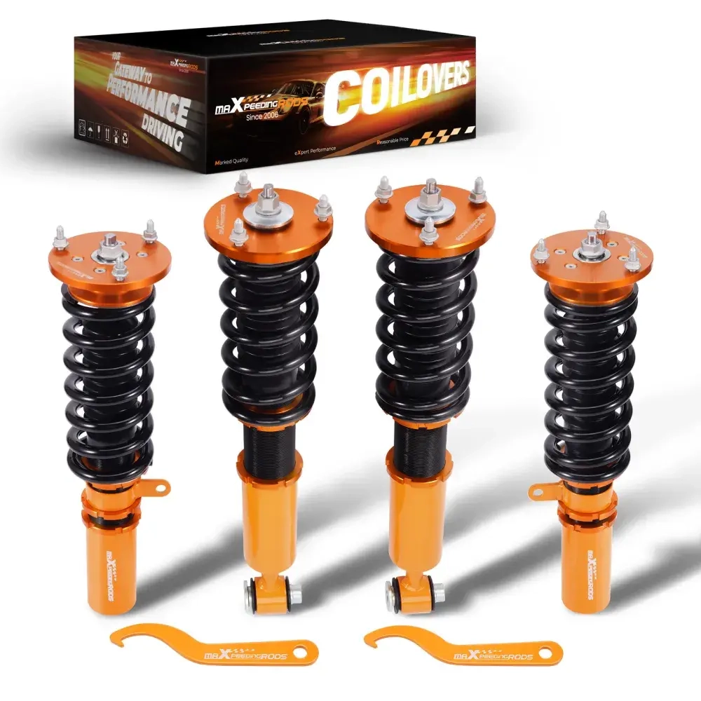 Coilovers Shock Struts подходит для автомобиля BMW 5 Series E60 Sedan 2004-2010 523 525 528 530 RWD