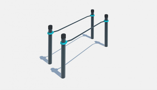 Боковые параллельные брусья