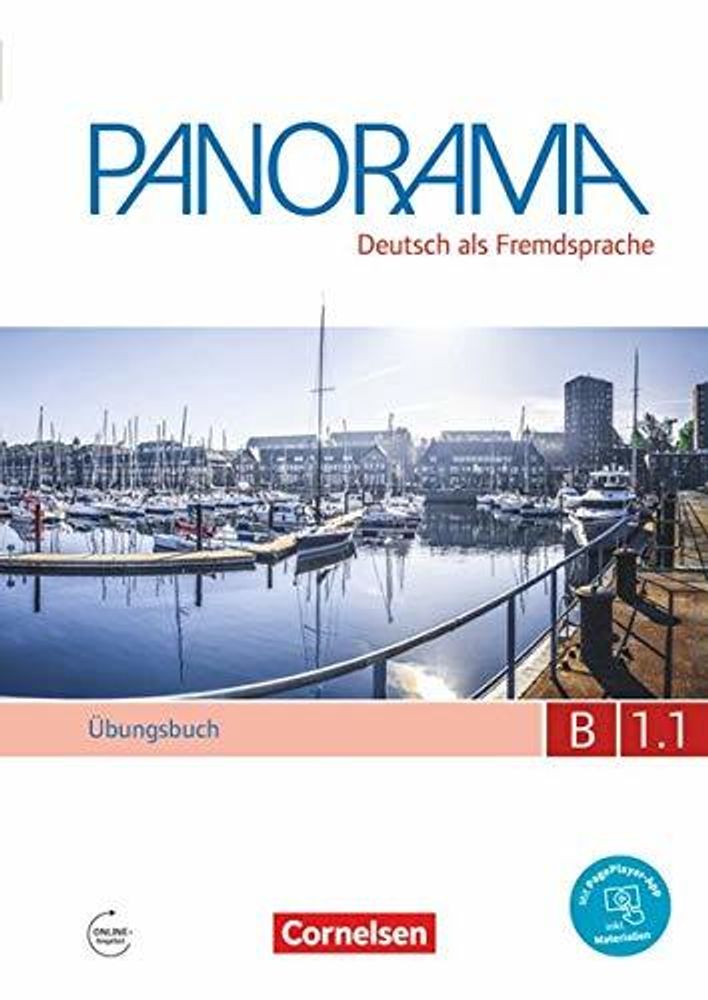 Panorama  B1.1 Uebungsbuch DAF  + CD