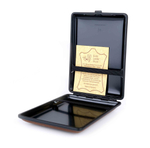 Портсигар Stoll на 20 сигарет, натуральная кожа, Буйвол C36