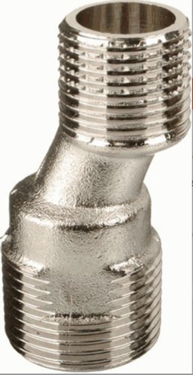 Эксцентрик д/смесителя L=56мм латунь никель MELODIA MKP20766WC