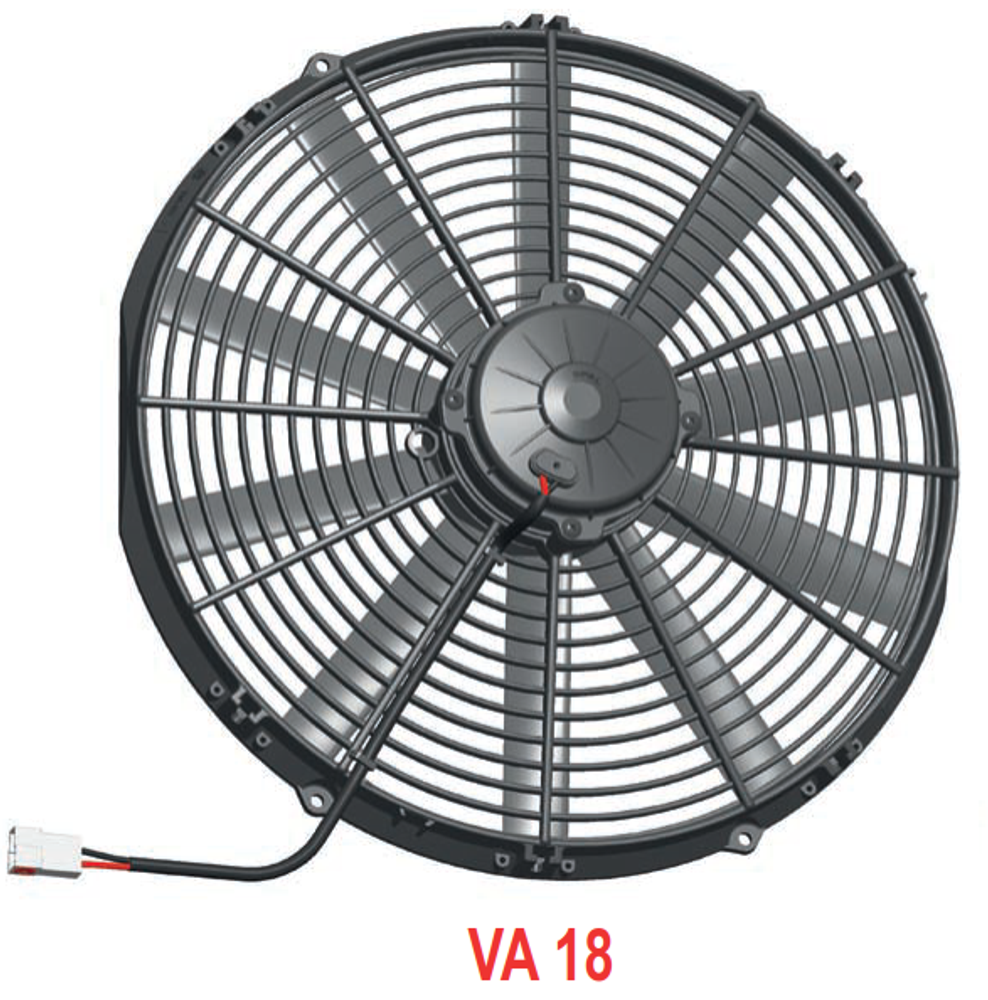 Вентилятор SPAL VA18-AP71-LL86S