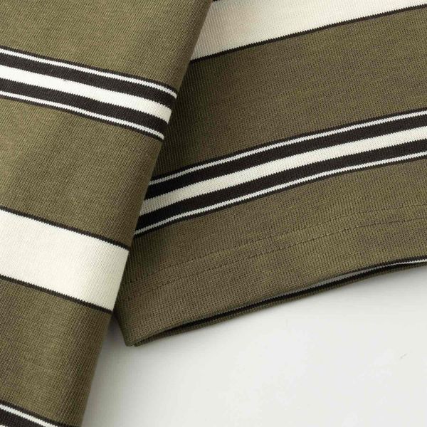 Футболка Nineties хаки / бежевый - фото 7