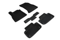 Коврики EVA 3D ромб для Audi Q5 II 2017-2020 Seintex.95268