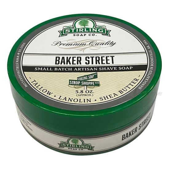 Мыло для бритья Stirling Baker Street