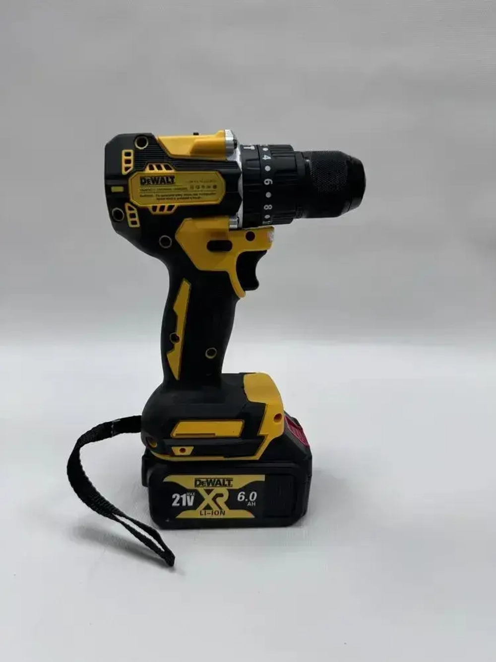 Набор Dewalt 4в1 Бесщеточный Аккумуляторный Электроинструмент, УШМ, Перфоратор, Шуруповерт, Гайковерт 21V, 6Ah