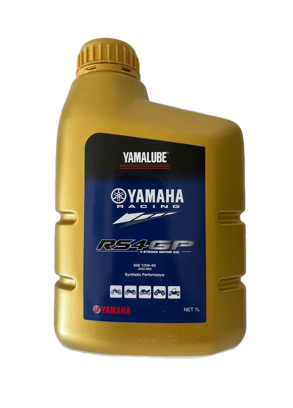 Масло Yamalube RS4GP 10W-40, (1 л)