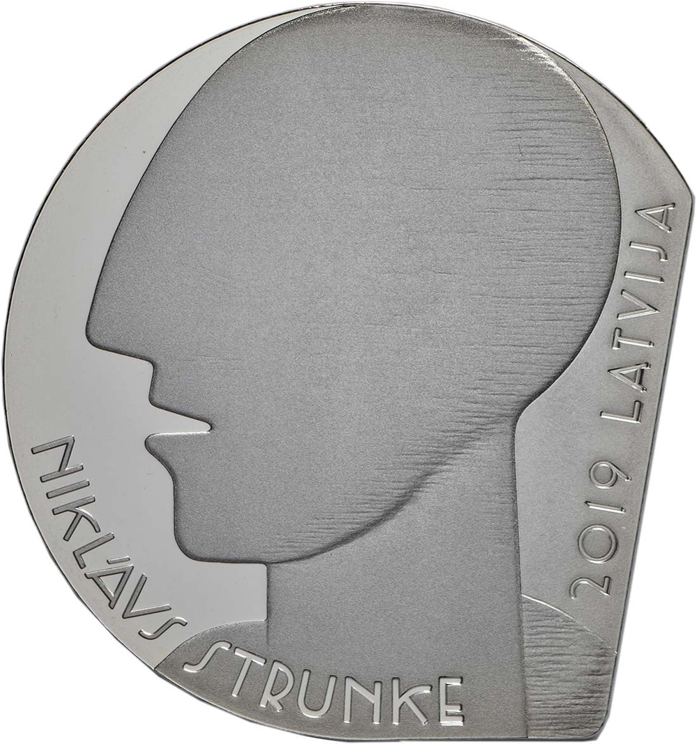 ЛАТВИЯ, 2019, 5 ЕВРО [СЕРЕБРО] [PROOF]