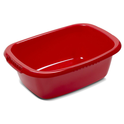Таз "Водолей" овальный 24 л С623КРА красный