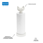 Держатель для бумажных полотенец miaou, белый