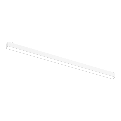 ST674.536.20 Магнитный трековый светильник Белый LED 1*20W 3000K 940Lm Ra>90 IP20 L615xW26xH26 48V