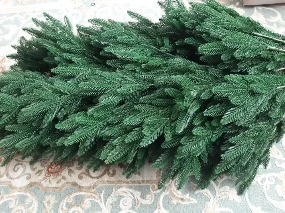 Ель искусственная «Веста» (Литая хвоя) 210 см / 2,1 м