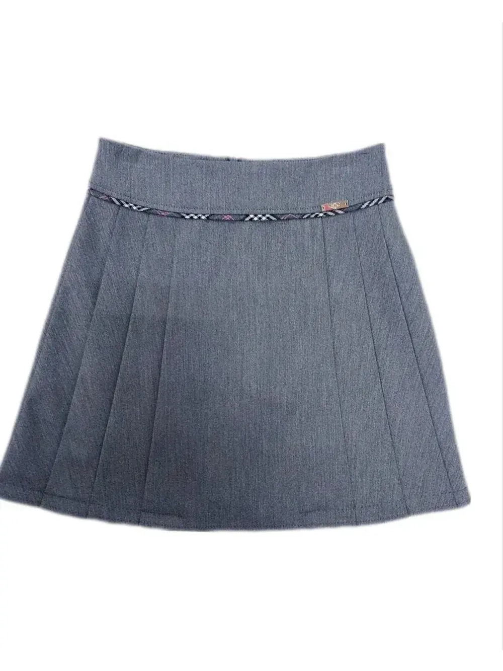 Юбка школьная для девочки складки