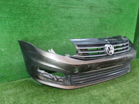 Бампер передний VW Polo sedan 5 (2015-2020)