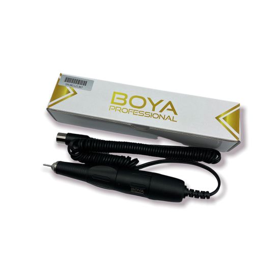 Машинка для аппаратного маникюра, педикюра и коррекции ногтей Boya BY-822 (с педалью)