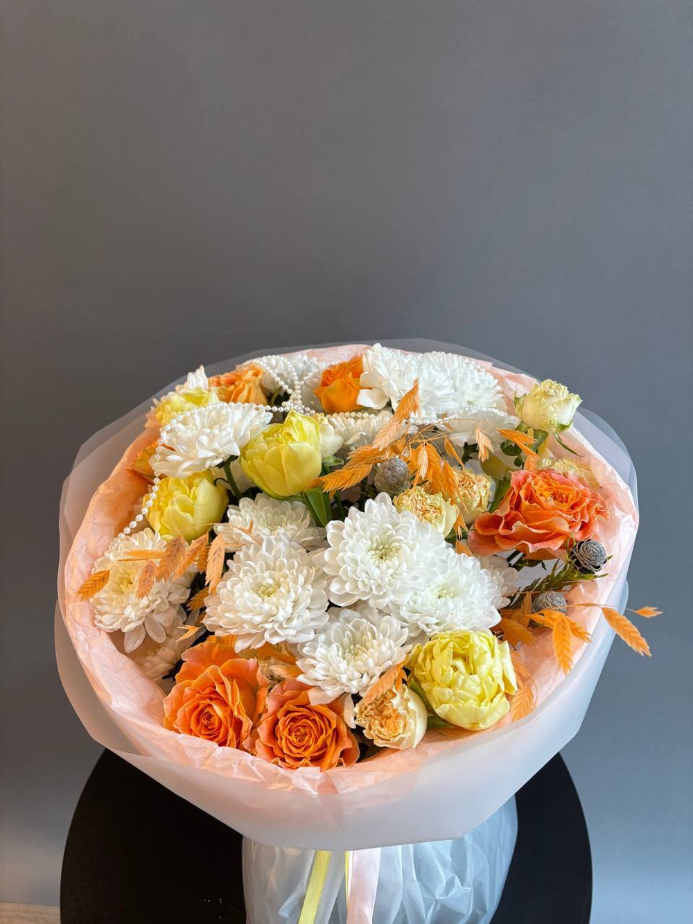 Букет «СОЛНЕЧНАЯ ЛУИЗА»